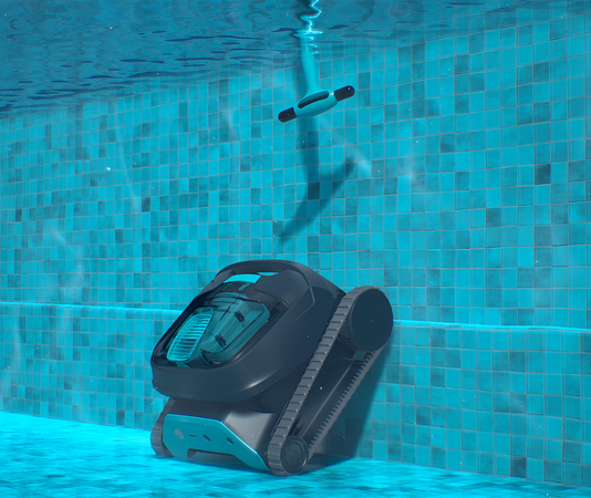 robot piscine Dolphin
