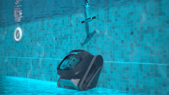 robot piscine Dolphin
