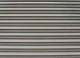 Comment choisir un tablier de volet roulant en aluminium isolé ? grey stripes